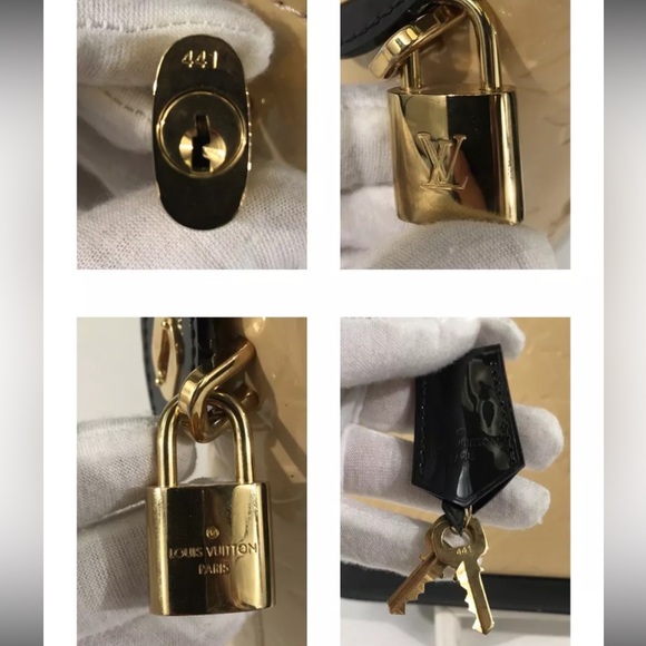 Louis Vuitton Lockit Monogram Vernis Leather PM - Picture 12 of 13